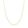 O Fio Malha Singapura em Ouro de 19.2kl é uma escolha elegante e versátil, especialmente ideal para ser usado em conjunto com uma medalha. A malha singapura, conhecida por sua textura delicada e brilho sutil, adiciona um toque refinado ao visual.