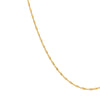 O Fio Malha Singapura em Ouro de 19.2kl é uma escolha elegante e versátil, especialmente ideal para ser usado em conjunto com uma medalha. A malha singapura, conhecida por sua textura delicada e brilho sutil, adiciona um toque refinado ao visual.