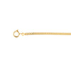 Pulseira de Criança em Ouro 19,2Kl com Malha Batida  Com o tamanho perfeito para crianças, esta pulseira irradia uma graça delicada, tornando-a uma escolha adorável para oferecer em ocasiões especiais como aniversários ou batizados. Ao oferecê-la, está a proporcionar uma peça preciosa que pode ser apreciada ao longo de toda a vida