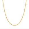 Fio Malha Batida em Ouro 19kl (54.5cm)