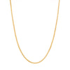Fio Malha Batida em Ouro (45.5cm) Loja do Ouro