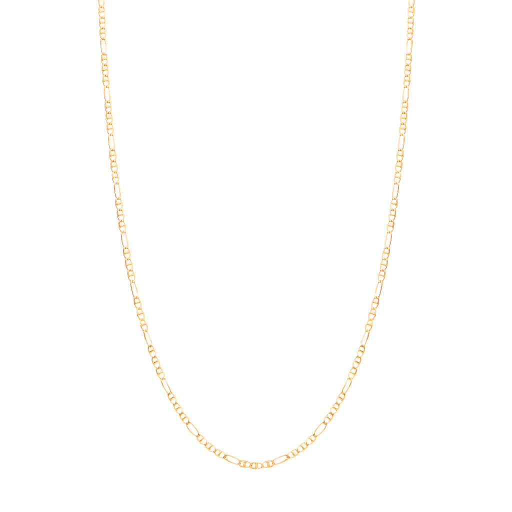 Fio Malha Marinheiro em Ouro 19kl (45cm)