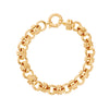 Pulseira Baronesa em Ouro (21cm) - Loja do Ouro