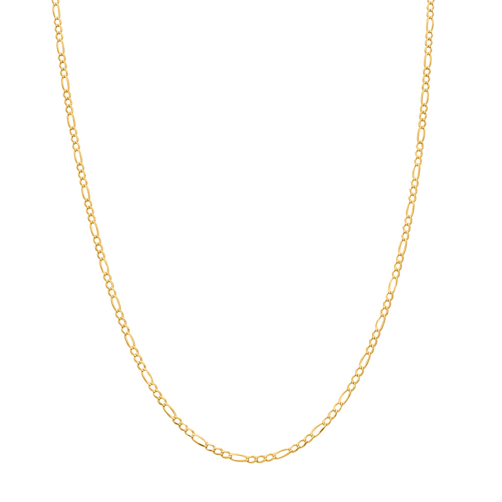 Fio Malha Batida 3x1 em Ouro (45.5cm) - Loja do Ouro