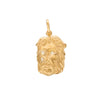Medalha Cara de Cristo em Ouro (2cm)