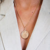 Libra Rainha Victoria (1871) em Ouro 22kl com Aro Corrente em Ouro 19kl