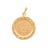Libra Rainha Victoria (1871) em Ouro 22kl com Aro Corrente em Ouro 19kl