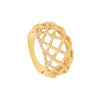 Anel Marquesa em Ouro 19kl (T13)