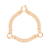 Pulseira Madame em Ouro 19kl (17.5cm)