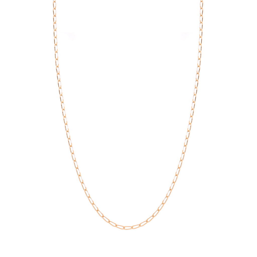 Fio Malha 1x1 em Ouro 19kl (53cm)