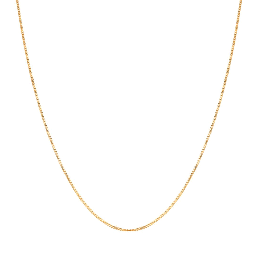 Fio Malha Barbela em Ouro 19kl (43.5cm)