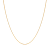 Fio Malha Barbela em Ouro 19kl (43.5cm)