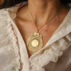 Libra Rainha Victoria (1896) em Ouro com Aro Trabalhado