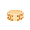 Anel Imperial Largo em Ouro 19kl (T16)