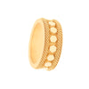 Anel Imperial Largo em Ouro 19kl (T16)