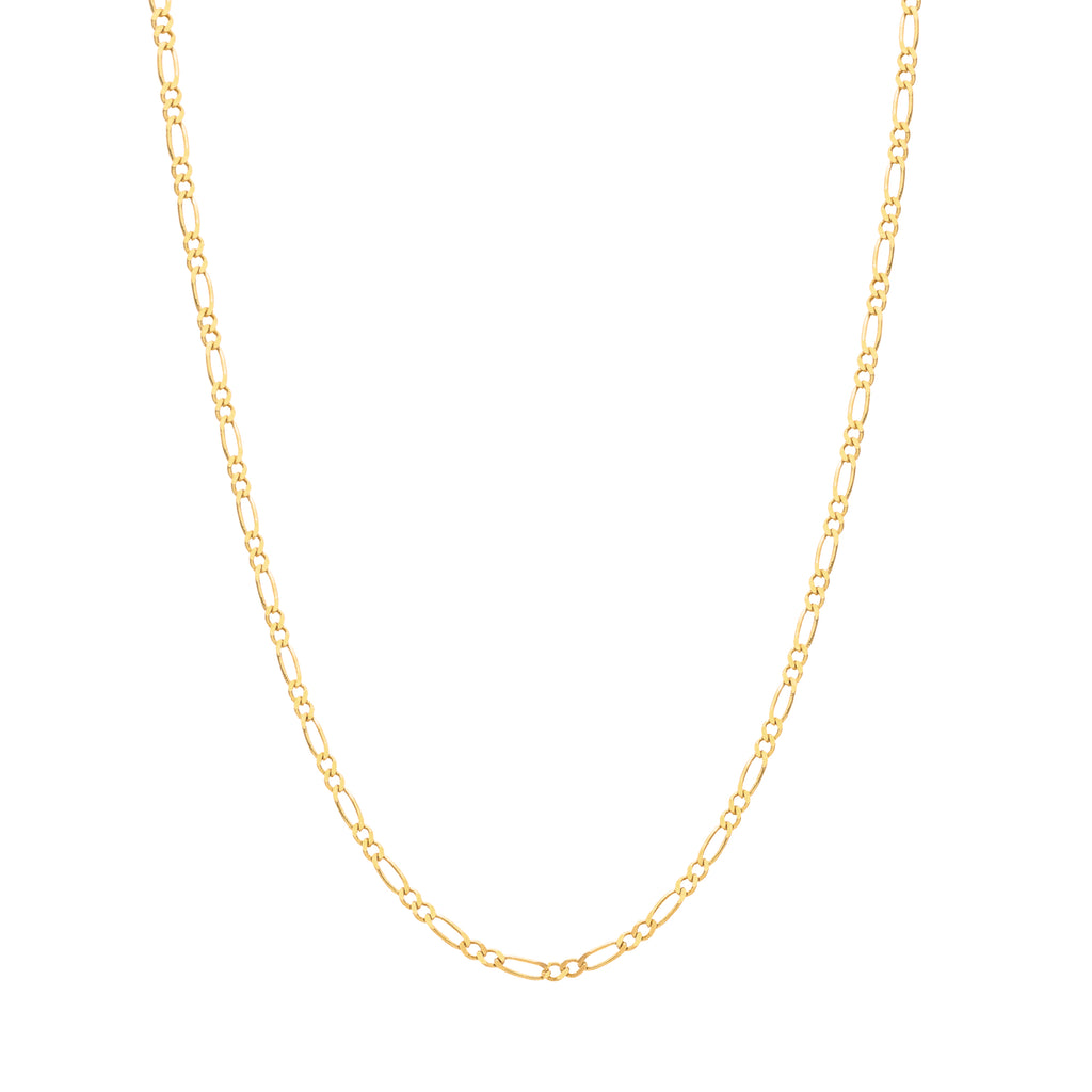 Fio Malha 2x1 em Ouro 19kl (57cm)