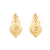 Brincos Rainha em Ouro 19kl (4cm)
