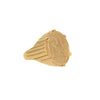 Anel em Ouro 19kl com Libra Rei Jorge V - 1912 (T25)