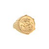 Anel em Ouro 19kl com Libra Rei Jorge V - 1912 (T25)