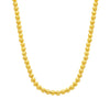 Colar Contas de Viana em Ouro 19kl (42cm)