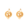 Brincos Circulares em Ouro 19kl