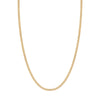 Fio Malha Friso em Ouro 19kl (50cm)