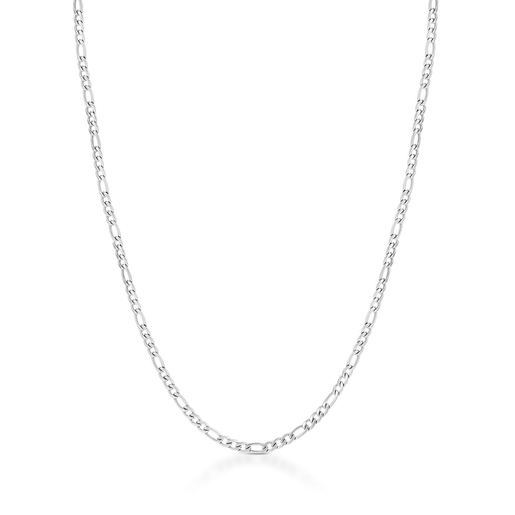 Fio Malha 3x1 em Prata (57cm)
