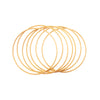 Conjunto Pulseiras Sete Escravas em Ouro 19kl (6.9cm)