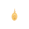 Medalha Nossa Senhora das Graças em Ouro 19kl (1.5cm)