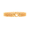 Pulseira Bracelete Articulada em Ouro 19kl (18cm)