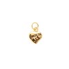 Medalha Coração "Amor de Mãe" em Ouro 19kl (0.8cm)
