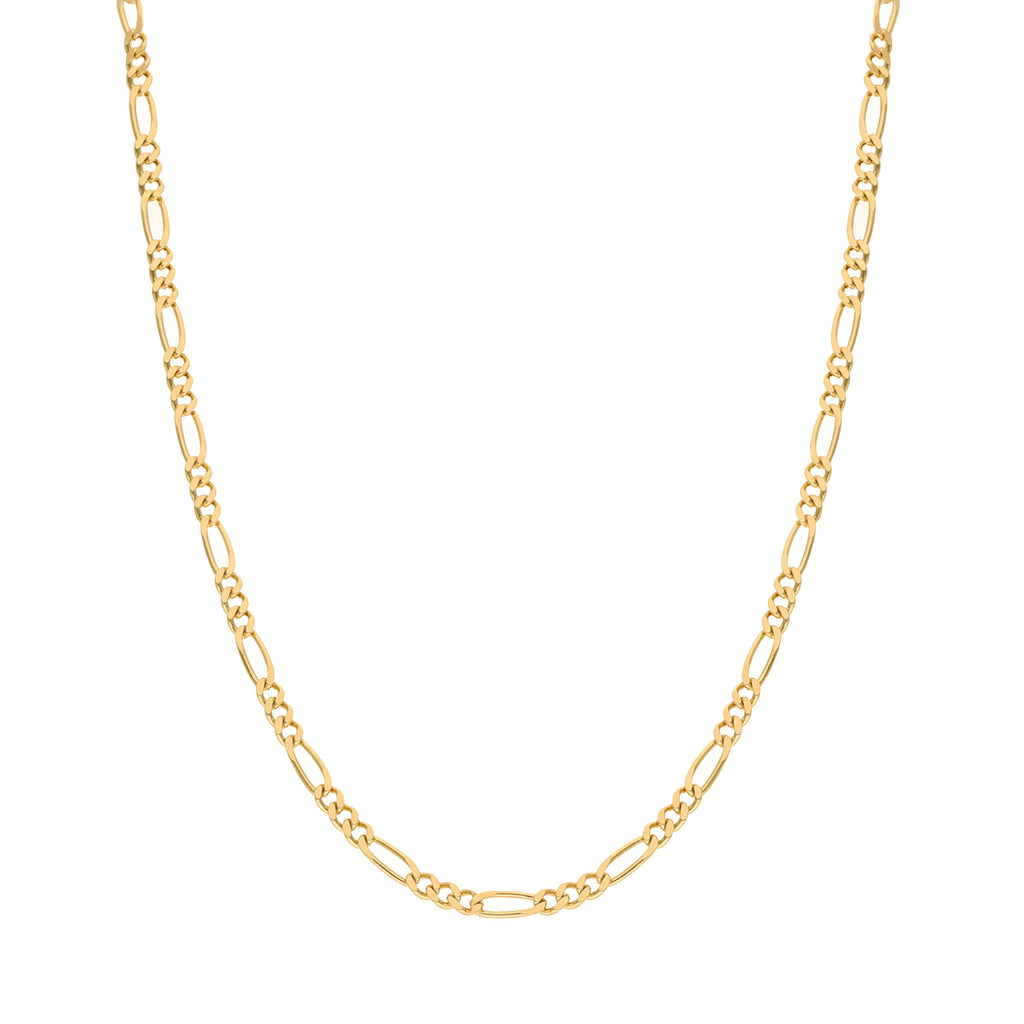 Fio Malha 3x1 em Ouro 19kl (73cm)