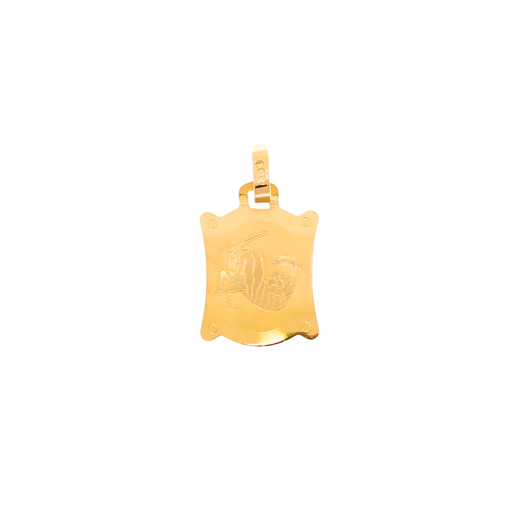 Medalha Signo Capricórnio em Ouro 19kl