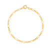 Pulseira Malha 3x1 em Ouro 19kl (20cm)