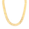 Gargantilha Ondas Marteladas em Ouro 19kl (44cm)