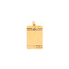 Medalha Signo Balança em Ouro 19kl