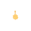 Medalha Trevo em Ouro 19kl (1cm)