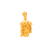 Medalha Cara de Cristo em Ouro 19kl (2.2cm)
