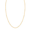 Fio Malha Singapura em Ouro 19kl (45cm)
