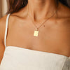 Medalha Moldura em Ouro 19kl, ideal para gravar (1.8cm)