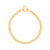 Pulseira Elos Portugueses em Ouro 19kl (18cm)