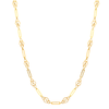 Gargantilha Trancelim em Ouro 19kl (44cm)