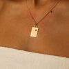 Medalha em Ouro 19kl com Nome Ana e Coração Recortado (1.7cm)