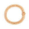 Pulseira Vintage em Ouro 19kl com Caramujos (20cm)