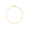 Pulseira Malha Marinheiro em Ouro 19kl para Criança (14cm)