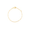 Pulseira Criança Malha 3x1 em Ouro 19kl com Extensão (11cm)