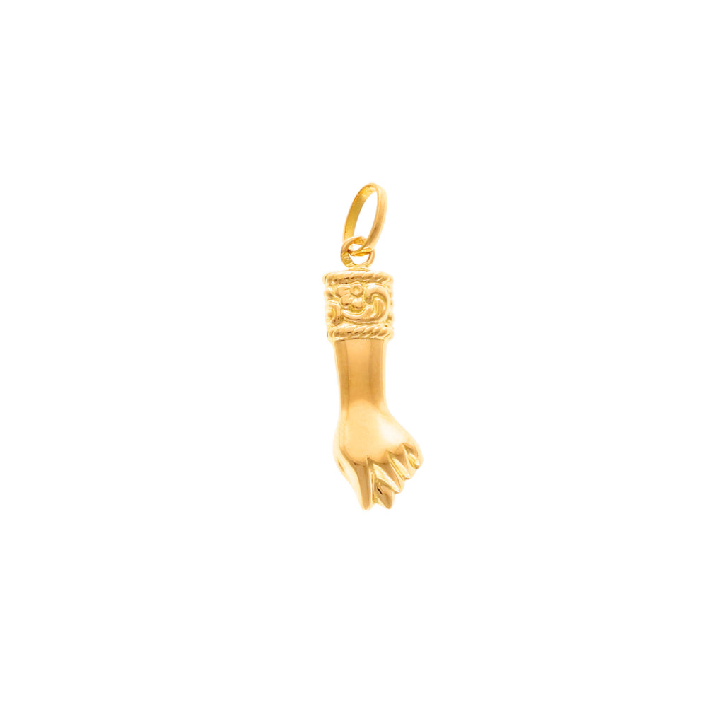 Figa Grande em Ouro 19kl (2.2cm)
