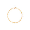 Pulseira Criança Malha 3x1 em Ouro 19kl (14.5cm)