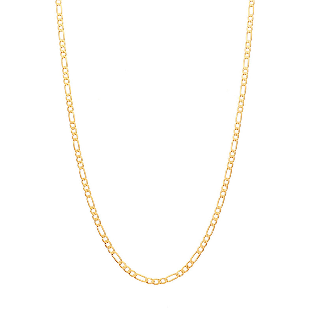 Fio Malha 3x1 em Ouro 19kl (60cm)