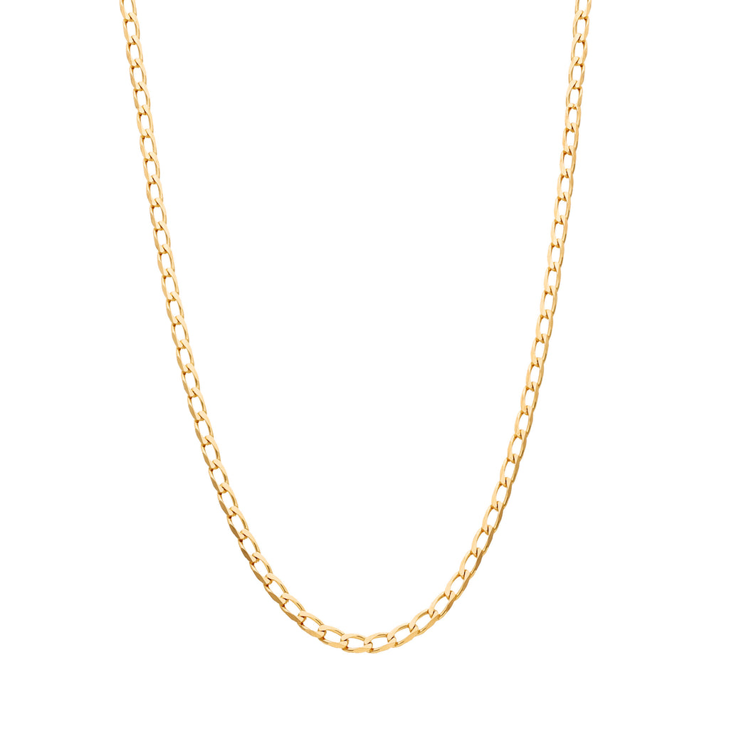 Fio Malha 1x1 em Ouro 19kl (61cm)